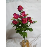 С16-77 букет роза с ромашкой 12 голов