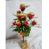 Фото 10 С16-77 букет роза с ромашкой 12 голов