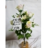 Фото 9 С16-77 букет роза с ромашкой 12 голов
